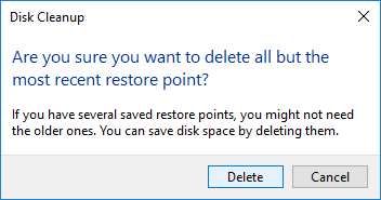 Come utilizzare la pulizia del disco in Windows 10