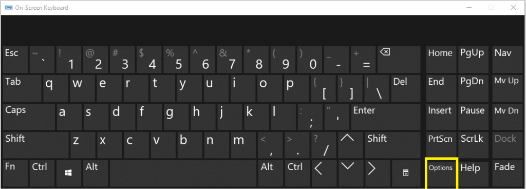 Astuce Windows 10 : Activer ou désactiver le clavier à l'écran