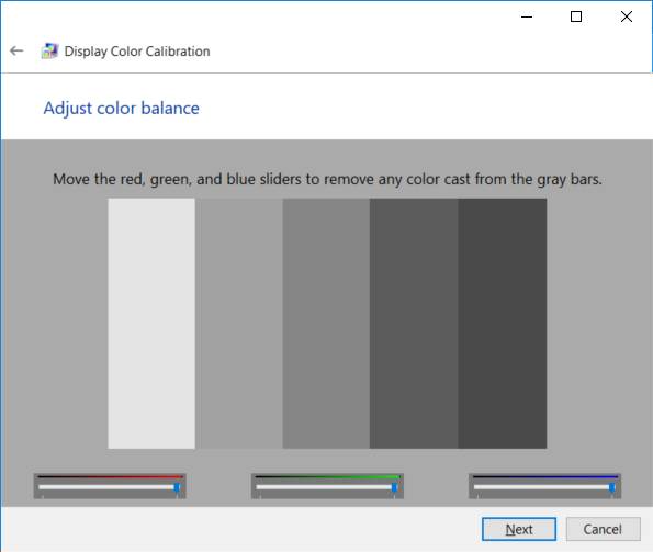 如何在 Windows 10 中校準顯示器顯示顏色