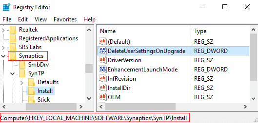 Corregir la configuración del mouse sigue cambiando en Windows 10 Corregir la configuración del mouse sigue cambiando en Windows 10