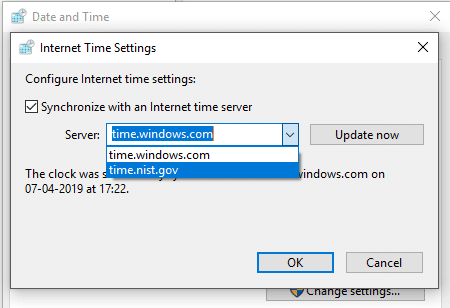 Windows 10 시계 시간이 잘못 되었습니까?  해결 방법은 다음과 같습니다.