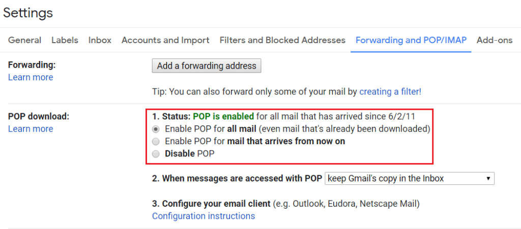 Pindahkan Email dengan mudah dari satu Akun Gmail ke Akun Gmail lainnya