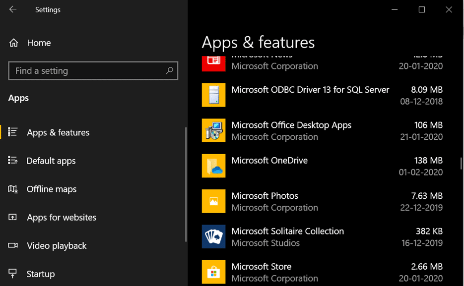 Как установить или удалить OneDrive в Windows 10
