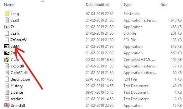 Как открыть файлы TAR (.tar.gz) в Windows 10