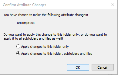 Alih keluar Ikon Anak Panah Biru pada Fail dan Folder Mampat dalam Windows 10
