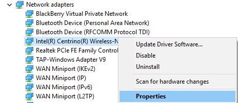 Windows non è riuscito a trovare un driver per la tua scheda di rete [RISOLTO]