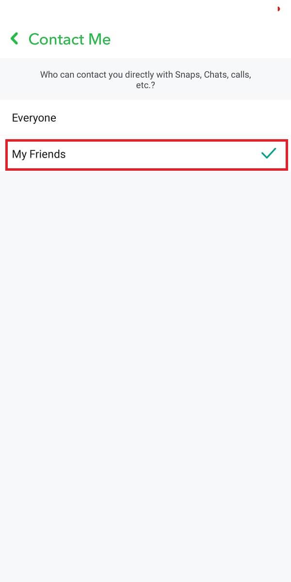 Cara Menonaktifkan Permintaan Tambah yang Tidak Diinginkan di Snapchat