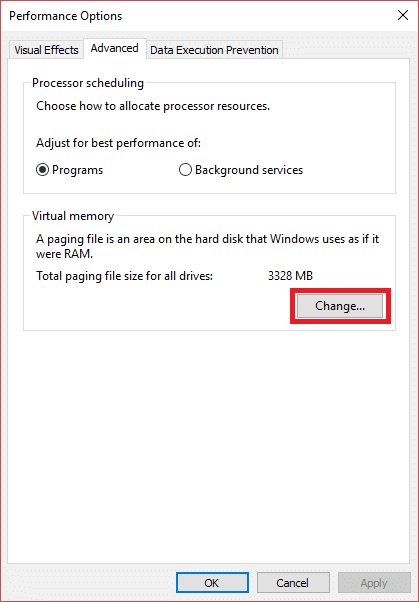 在 Windows 10 中管理虛擬內存（頁面文件）