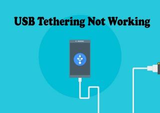 رفع عدم کارکرد USB Tethering در ویندوز 10