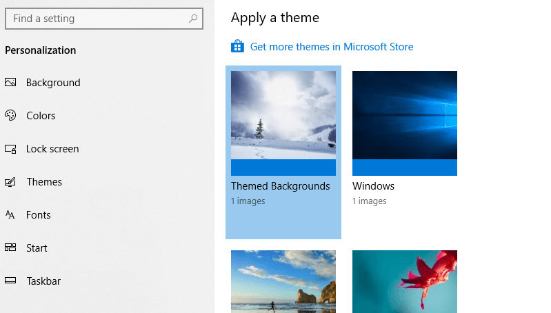 Cara Mengubah Tema, Layar Kunci & Wallpaper di Windows 10