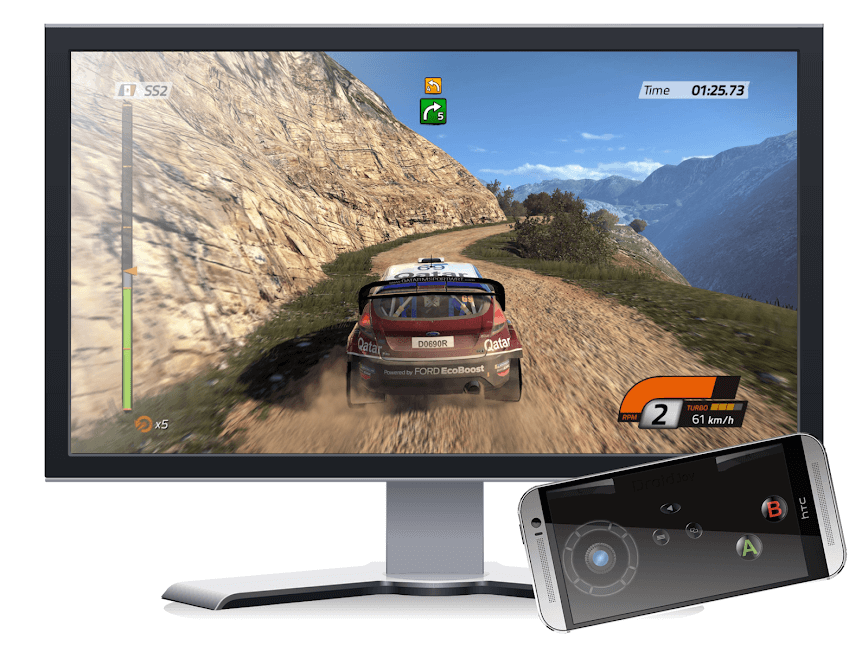 So verwenden Sie ein Android-Telefon als PC-Gamepad