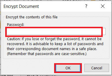 Excelファイルからパスワードを削除する方法