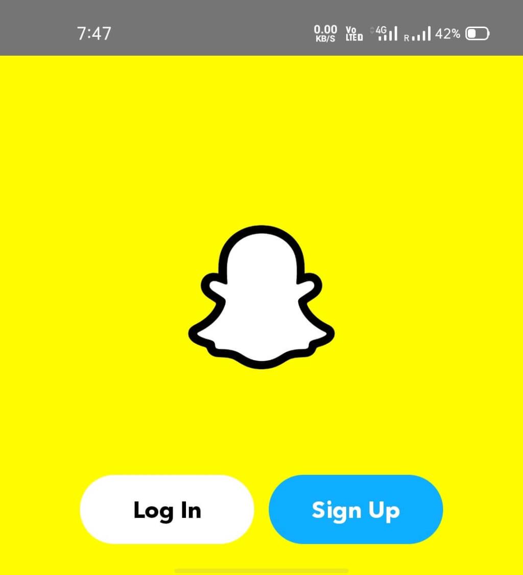 Snapchat на ПК.