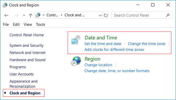 L'ora dell'orologio di Windows 10 è sbagliata?  Ecco come risolverlo!