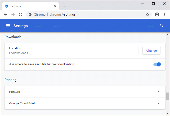 Изменить папку загрузок браузера. Гугл хром загрузки. Chrome://settings/. Изменить папку Загрузок хром. Как поменять папку загрузки в гугл хром.