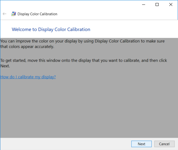 Comment calibrer la couleur de l'affichage de votre moniteur dans Windows 10