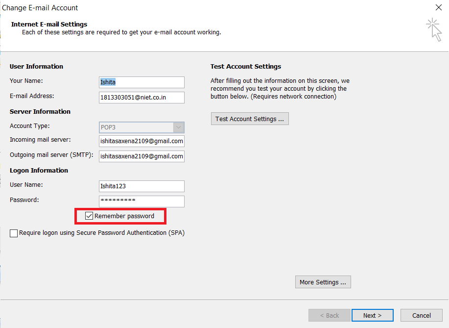 Outlook 암호 프롬프트가 다시 나타나는 문제 수정