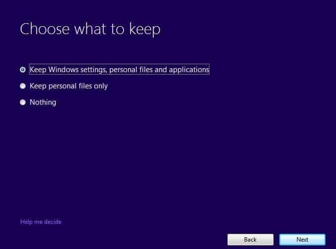 Correction impossible de télécharger la mise à jour de Windows 10 Creators