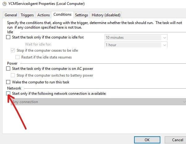 Исправить планировщик задач, не работающий в Windows 10