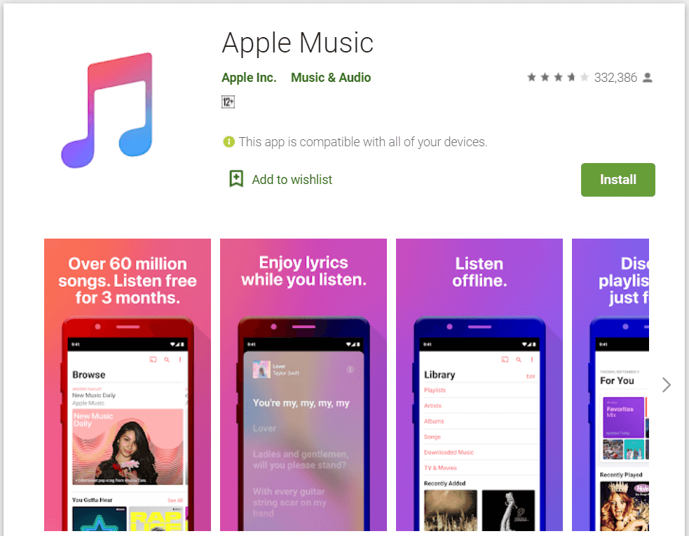 I 10 migliori lettori musicali Android del 2021
