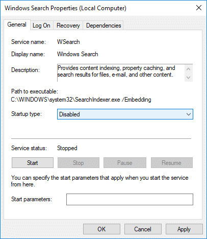 Perbaiki Penggunaan Disk 100% Di Pengelola Tugas Di Windows 10