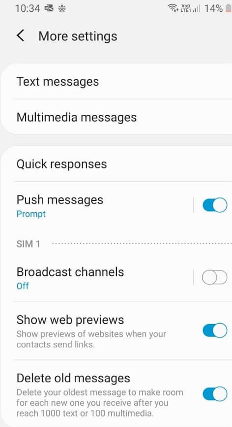 Réparer le téléphone ne recevant pas de SMS sur Android