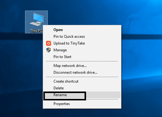 Windows 10'da Eski Masaüstü Simgelerini Geri Yükleyin