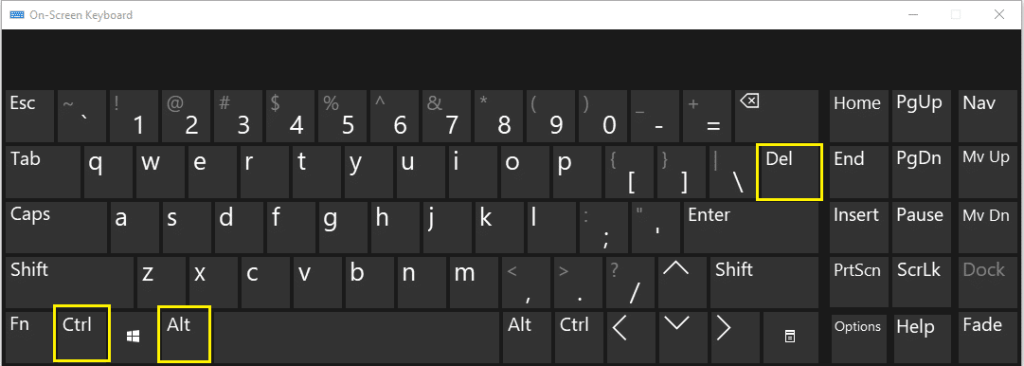 Cara Mengirim Ctrl+Alt+Delete dalam Sesi Desktop Jarak Jauh