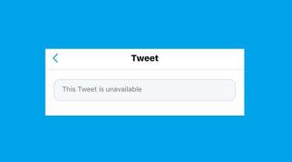 4 Cara Memperbaiki Tweet Ini Tidak Tersedia di Twitter