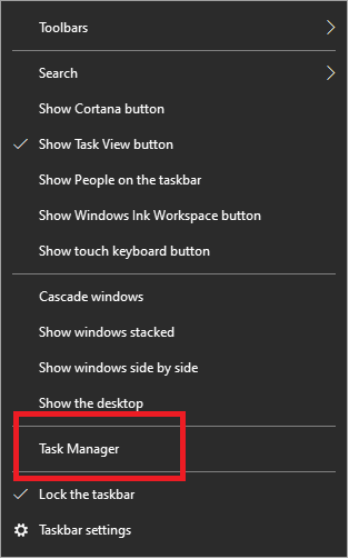 Résoudre le problème de clignotement du curseur sur Windows 10
