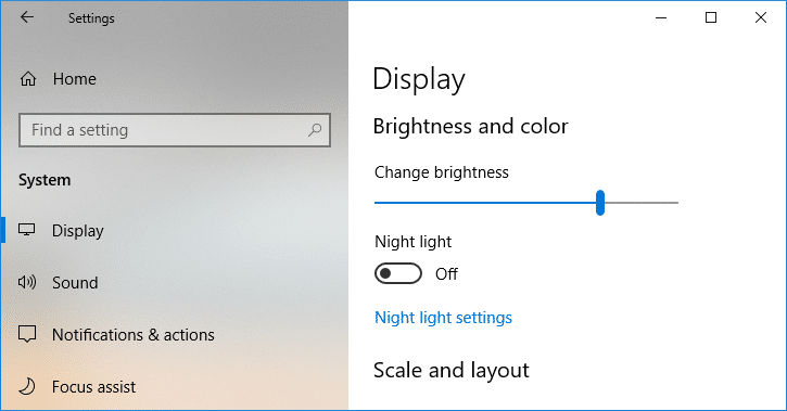 5 Cara Menyesuaikan Kecerahan Layar di Windows 10