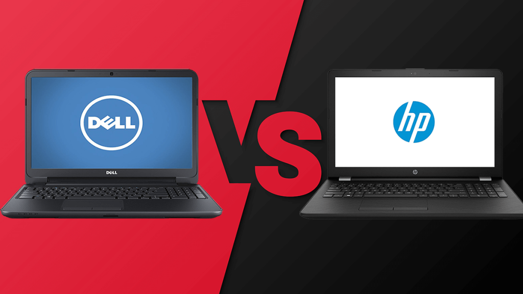 Laptopy Dell Vs HP — który laptop jest lepszy?
