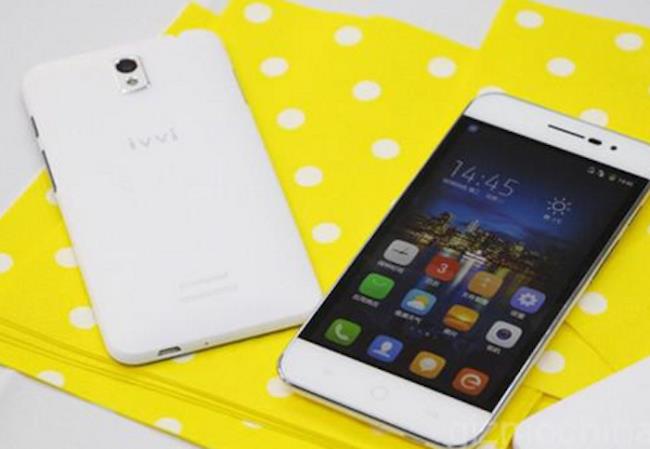 L'Ivvi K1 Mini Coolpad est le smartphone le plus fin du monde