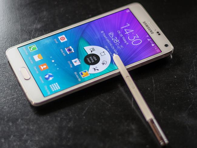 Samsung shows off the unique feature of the S Pen