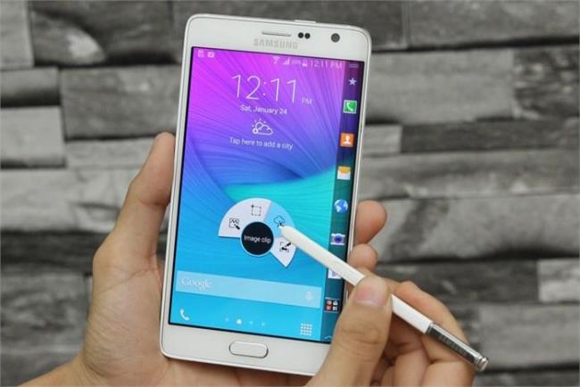 Les futurs smartphones à écran incurvé de Samsung seront extrêmement bénéfiques