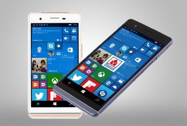 Telefon pintar paling tipis di dunia yang menjalankan Windows 10 Mobile dilancarkan