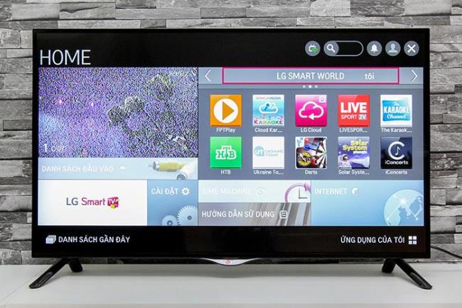 Comment télécharger des applications LG TV