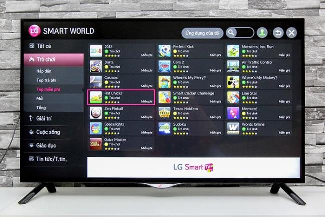 كيفية تنزيل تطبيقات LG TV