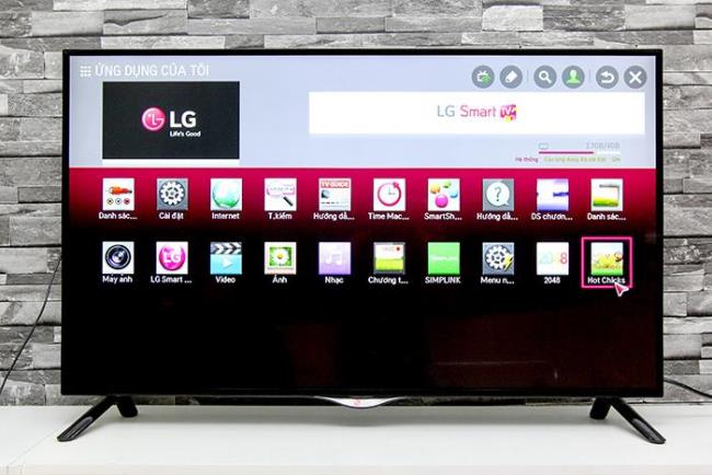 كيفية تنزيل تطبيقات LG TV