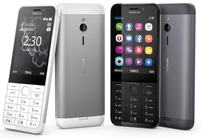 إطلاق Nokia 230 و Nokia 230 Dual SIM الثنائي رسميًا