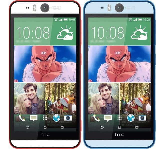 تستعد HTC لإطلاق Desire Eye - صورة شخصية فائقة للهواتف الذكية