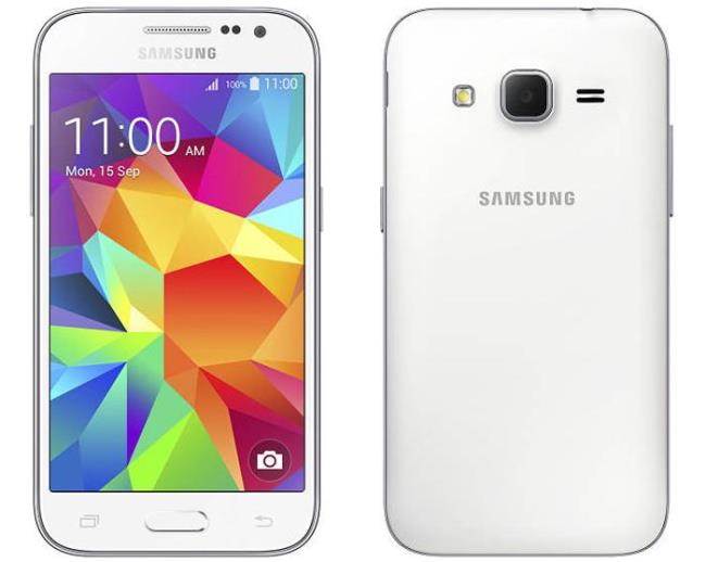 Samsung Galaxy Core Prime ujawnia obrazy i specyfikacje
