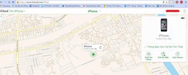Cómo encontrar un iPhone perdido usando Find My Phone