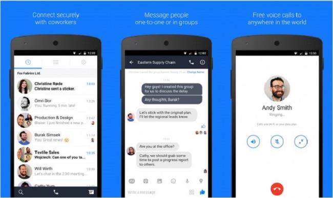 Work on Facebook Messenger with Work Chat