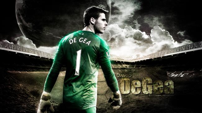 Mensintesiskan gambar penjaga gol terindah David De Gea
