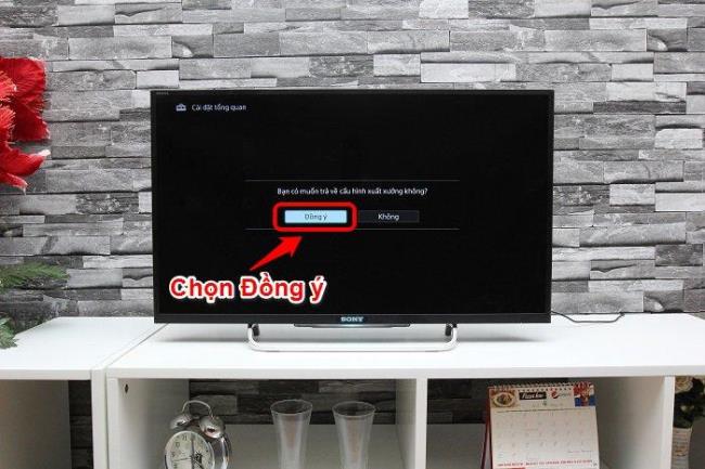 How to factory reset on a Sony TV