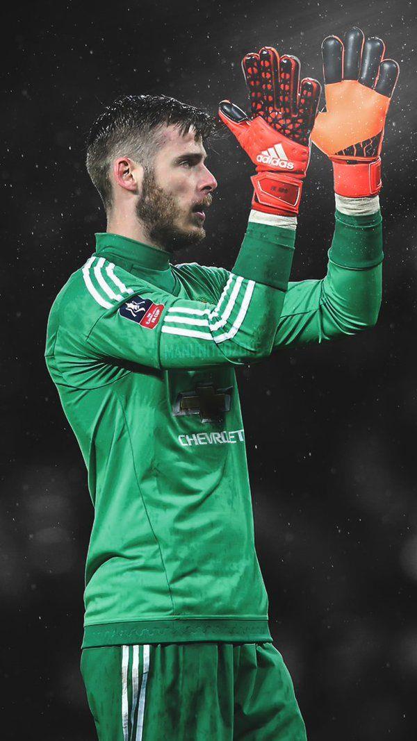 Synthesize pictures of the most beautiful goalkeeper David De Gea