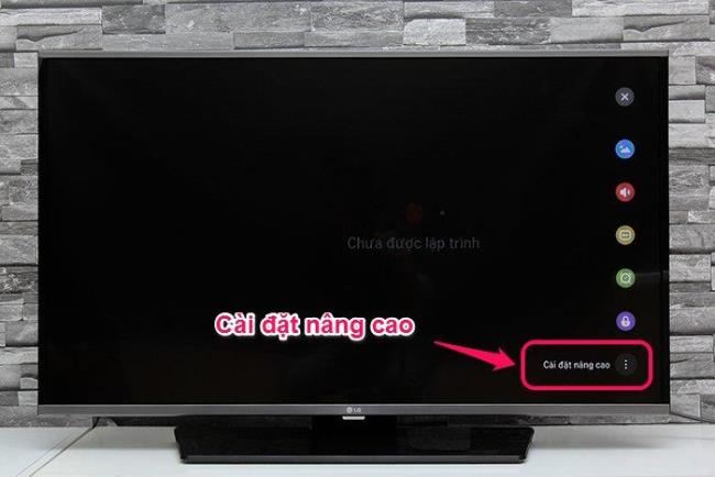 Comment régler la chaîne de télévision LG LF630T