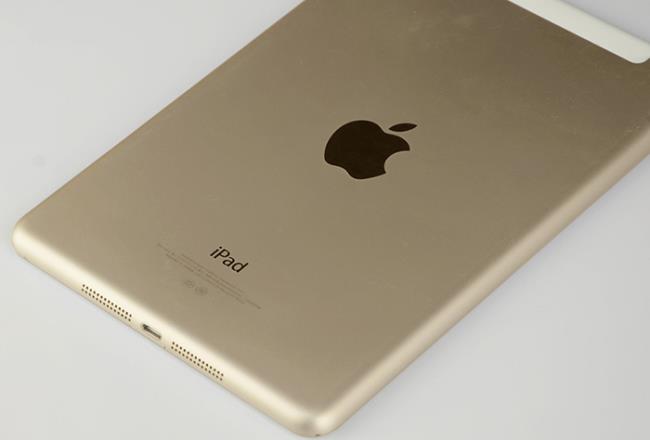 The new iPad will add gold and a fingerprint sensor