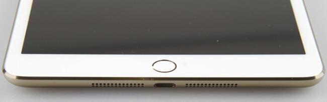 The new iPad will add gold and a fingerprint sensor